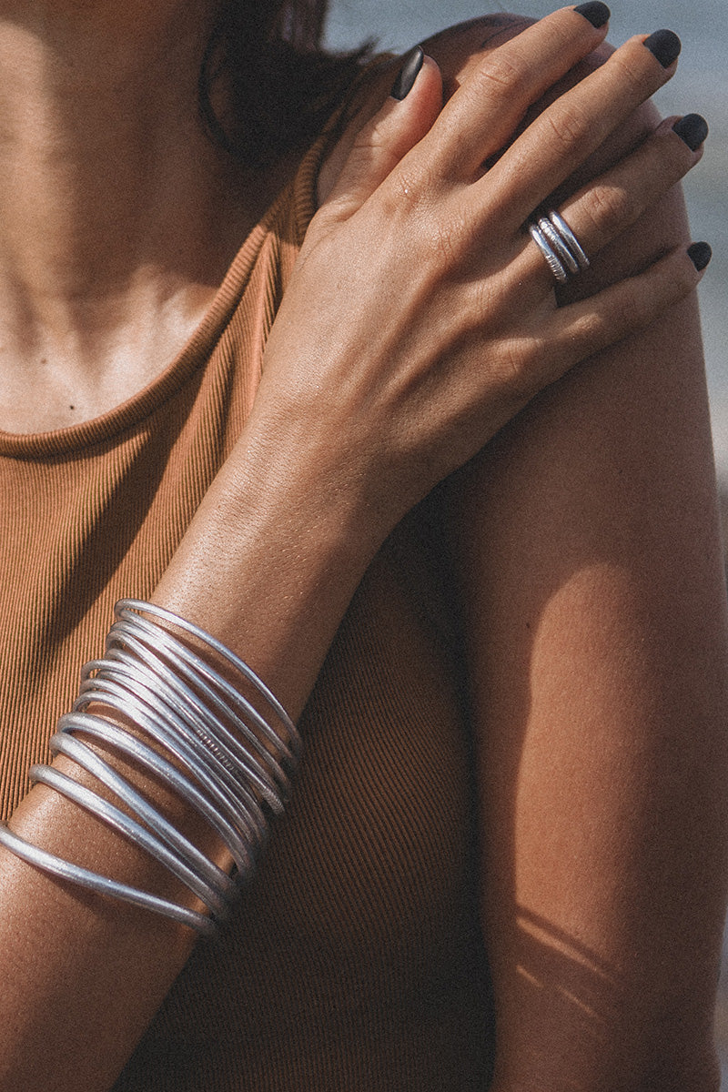 Kumali Mantra Silver